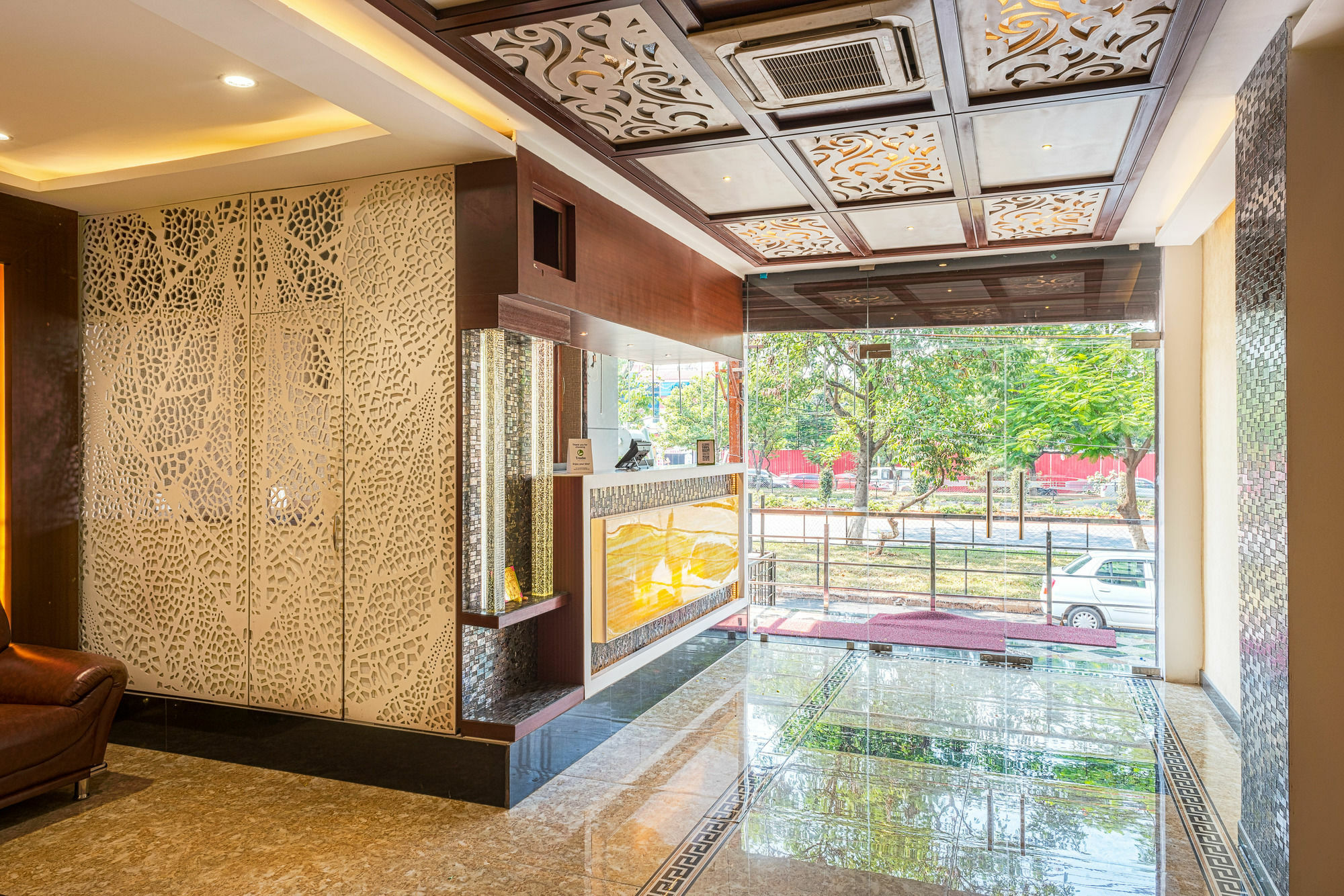 Treebo Empire Otel Vijayawāda Dış mekan fotoğraf